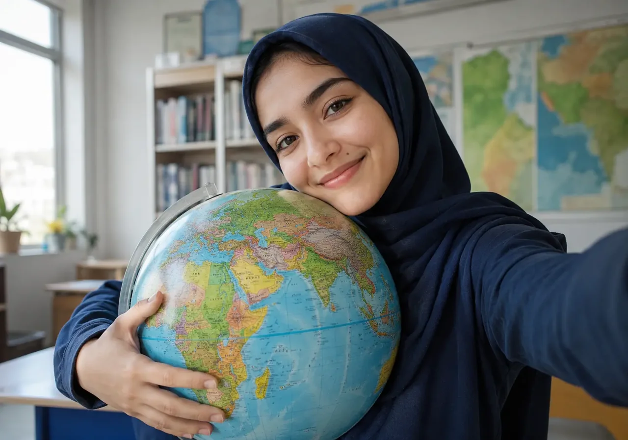 جغرافیا؛ با ۵ تکنیک طلایی، دنیا رو با نقشه بفهم نه با حفظ‌کردن!