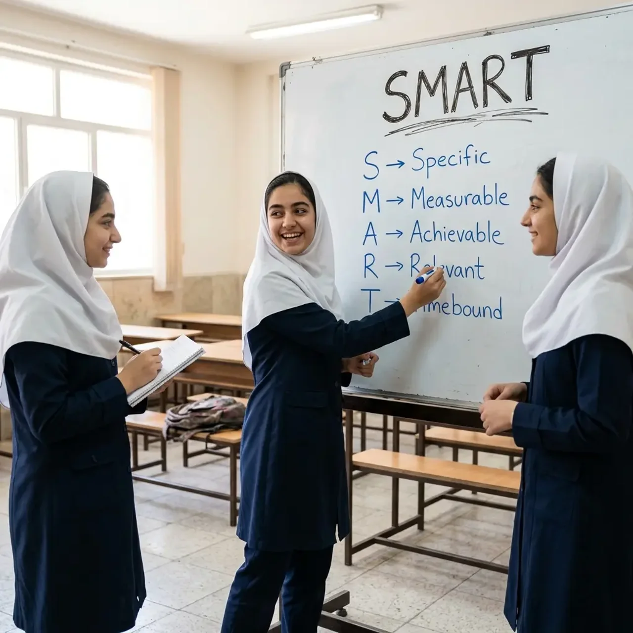 روش SMART برای هدفگذاری: چطور هدفی تعریف کنیم که واقعاً بهش برسیم؟